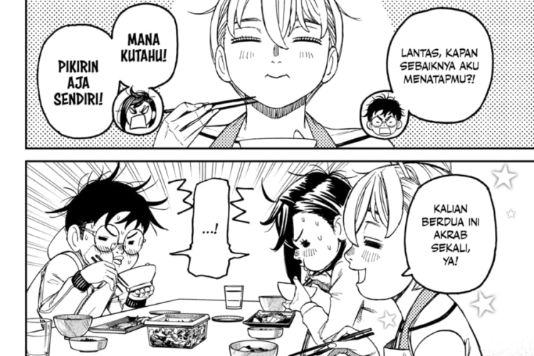 Spoilers of Manga Dandadan Chapter 221 English Subtitle, Ayase Muali Enchanted