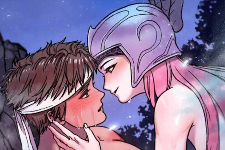 Synopsis & Reading Link Manhwa Fairy Aggression English Full Chapter, A Love Story Between Two Worlds