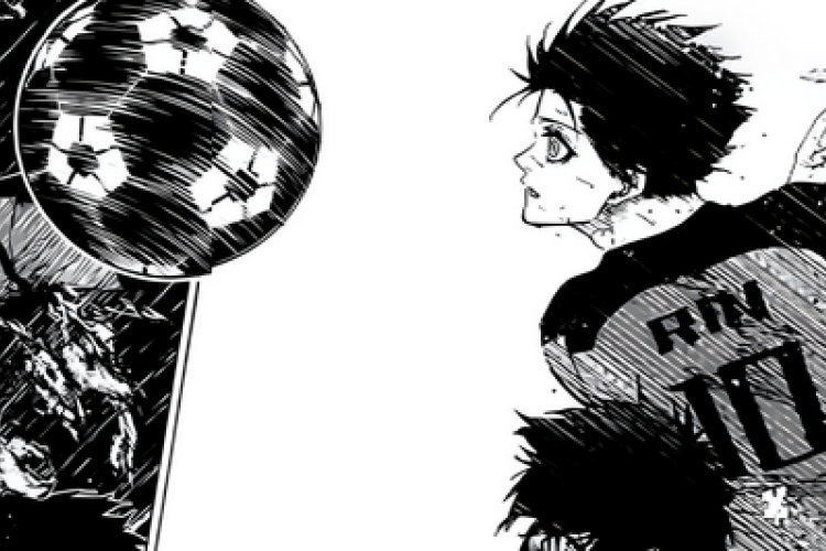 Read Manga Blue Lock Chapter 322 English Scan RAW, Important Match