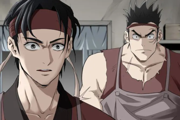 Read Link of Manhwa The Demonic Supreme Sword Chapter 13 in English Translation, Panic Strikes Over Kidnapping Case!