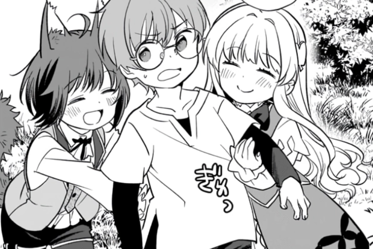 RAW Read Manga I was Reincarnated as the Older Brother of a Villainess Destined to Die Chapter 10 English Scan, Battling the Grey Wolf