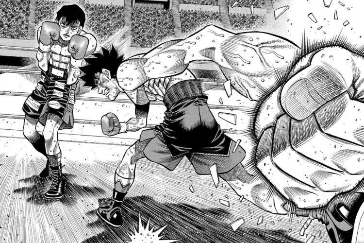 Read Manga Hajime no Ippo Chapter 1508 English Scan, RAW! An Increasingly Suspenseful Show