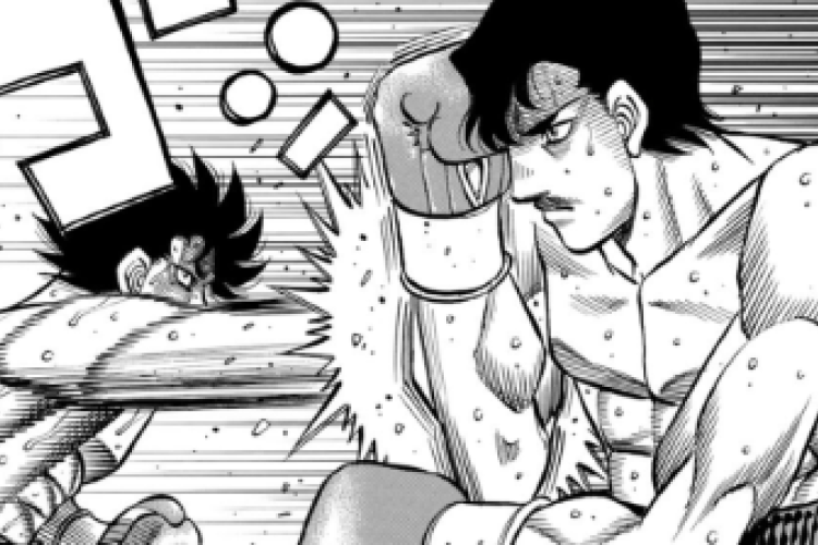 Read Manga Hajime no Ippo Chapter 1503 Eng Scan, Sendo Has Fallen in the Boxing Ring