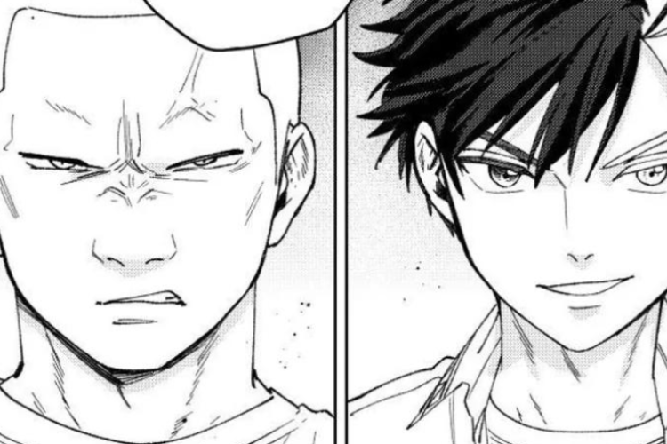 Link to Read Manga Wind Breaker (Nii Satoru) Chapter 200 in Eng Scan RAW, Sakura Fights the Strongest Person in Another Gang