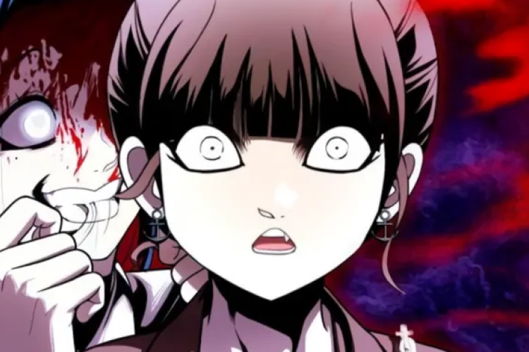 Read Manhwa Plaything (A Sense of Amusement) Chapter 65 in English Scan, Ahyun's Fake Ritual Begins