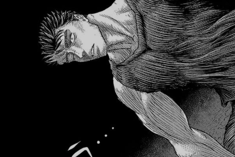 Read Manga Berserk Chapter 384 English Scan, RAW! Guts Sinks into Darkness