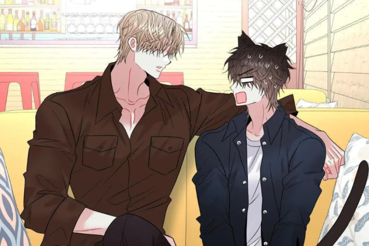 Read BL Manhwa Quo Vadis, Domine? Chapter 18 English Scan, RAW! Burning Jealousy