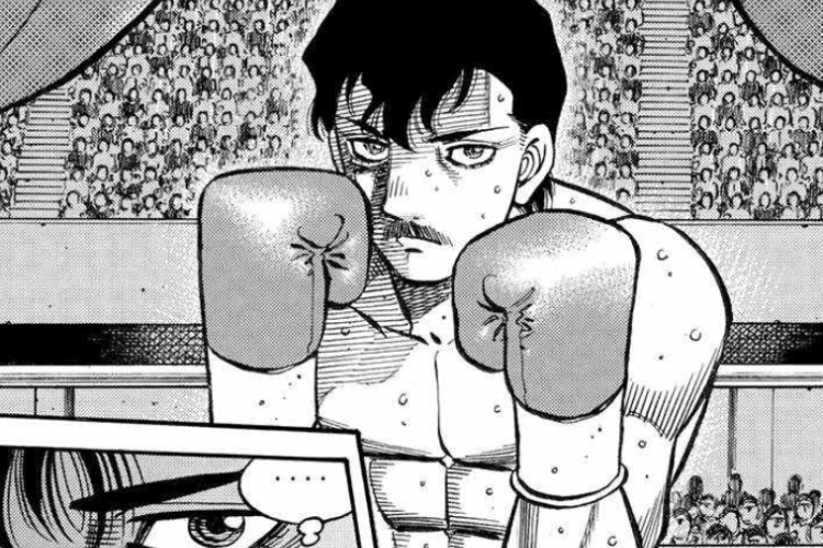 RAW Read Manga Hajime no Ippo Chapter 1504 English Scan, This Man is Too Strong!