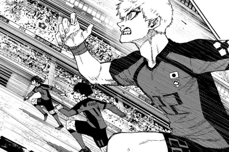 Read Manga Blue Lock Chapter 323 English Scan, RAW! Childhood Memories that Strengthen Isagi