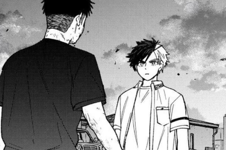 Read Manga Wind Breaker (Nii Satoru) Chapter 199 in ENG Scan, Sakura Comes to the Rescue