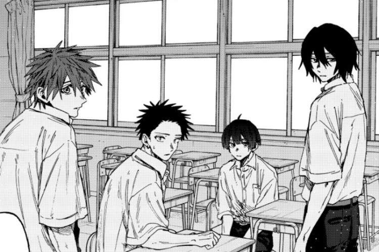RAW Read Manga The Fragrant Flower Blooms With Dignity Chapter 164 English Scan, Cooperation for True Friends