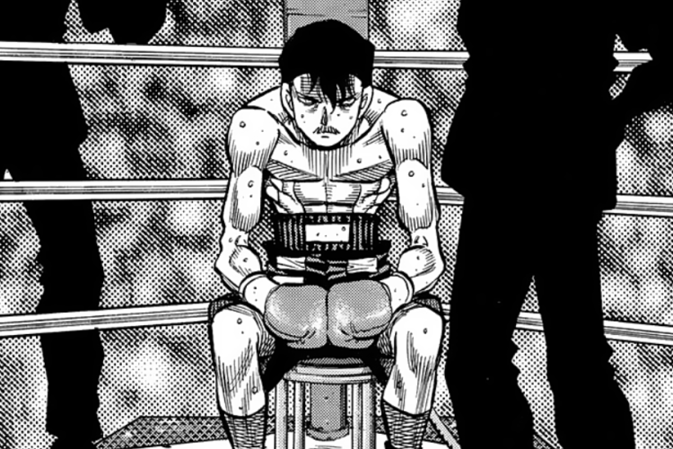 Read Manga Hajime no Ippo Chapter 1510 English Scan, RAW! The Boxer Who Never Gives Up