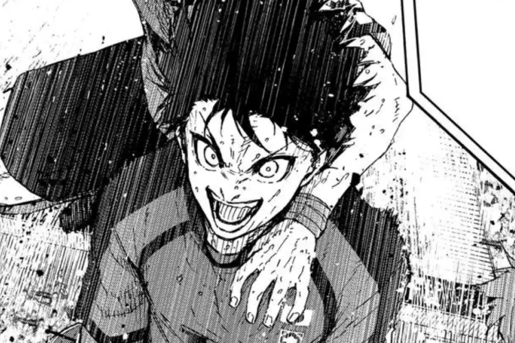 RAW Read Manga Blue Lock Chapter 327 English Scan, The Fierce Battle Between Barou and Loki