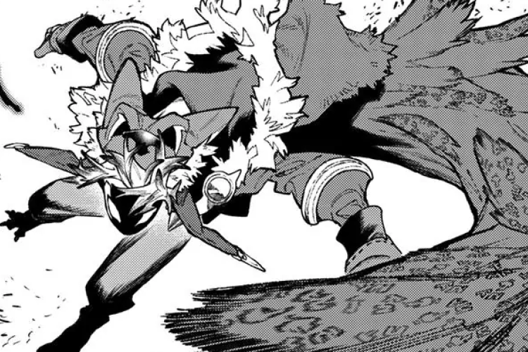 Read Manga Gachiakuta Chapter 155 in ENG Scan, Revenge That Makes Your Hair Stand on End