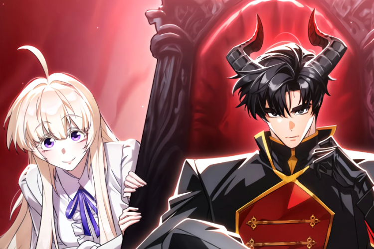 Link to Read Manhwa The Demon King Overrun by Heroes English Full Chapter, Adventures in Fantasy World