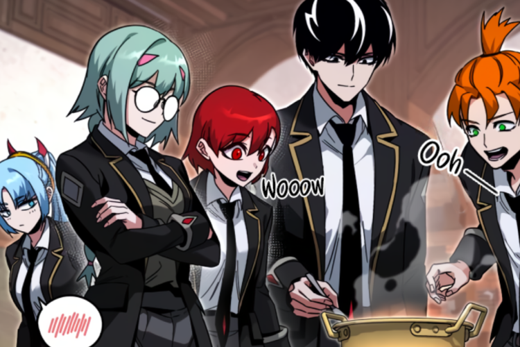 Manhwa The Academy's Sashimi Sword Master Chapter 58 English Translation: Spoiler, Release Date, & Link to Read