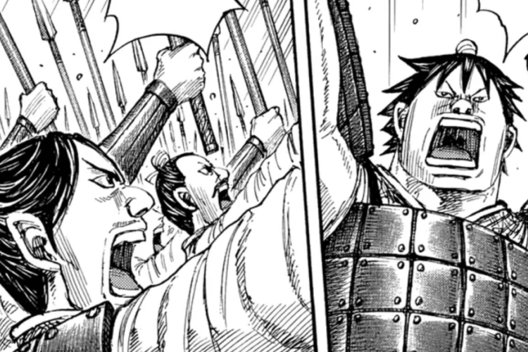 Read Manga Kingdom Chapter 854 English Scan, RAW! The State of Zhao Under Threat
