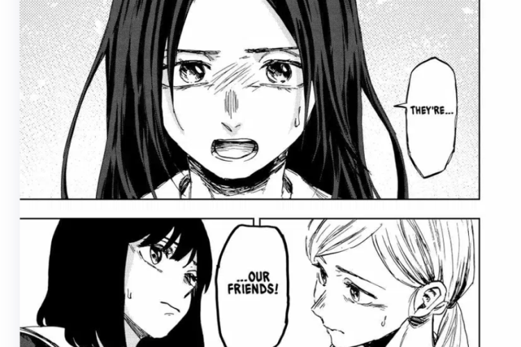 Link to Manga The Fragrant Flower Blooms With Dignity Chapter 164 English Scan, Love Brings Disaster