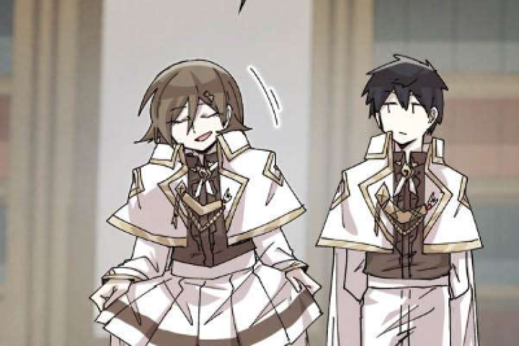 Read Manhwa The Great Mage of the Hero's Party Reincarnates Chapter 126 English Scan, Boring Lessons