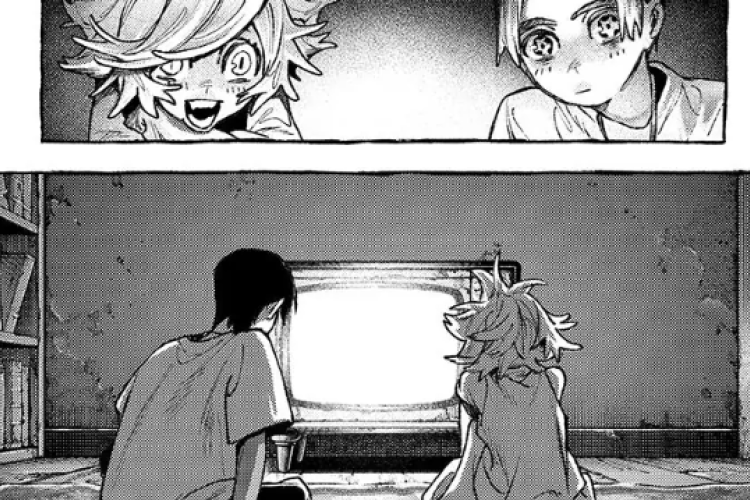  Manga Gachiakuta Chapter 160 in ENG Scan RAW, Plans That Must Be Carefully Prepared