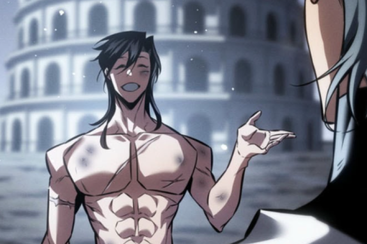 Read Regressing As The Reincarnated Bastard Of The Sword Clan Manhwa Chapter 85 English Scan, Busy Cleaning the Top Floor