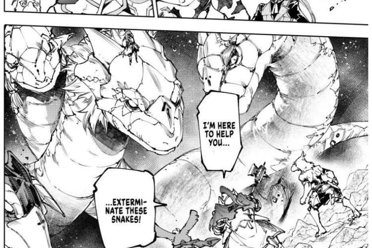 Read of Manga Shangri-La Frontier Chapter 249 English Subtitle, Master Ready to Attack