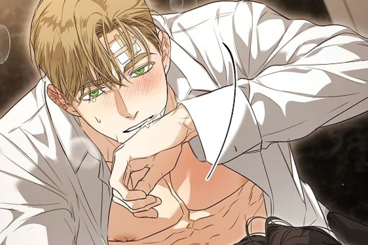 Kiss Me if You Can Manhwa Chapter 33 English Scan, The Reversed Alpha Figure