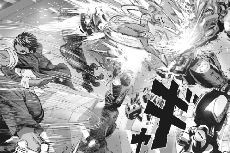 Read One Punch Man Manga Chapter 294 in English Scan, Emerging Power