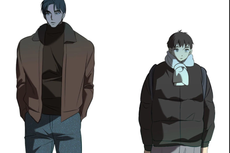 Spoiler of Manhwa BL Backlight Chapter 62 English Subtitle, Profound Sadness