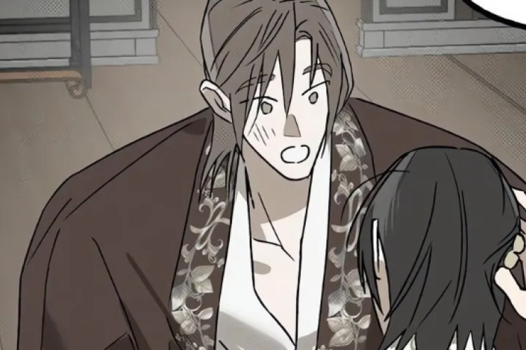 RAW Manhwa Tales of a Moonless Night Chapter 13 English Sub and Spoilers, Too Much in Love