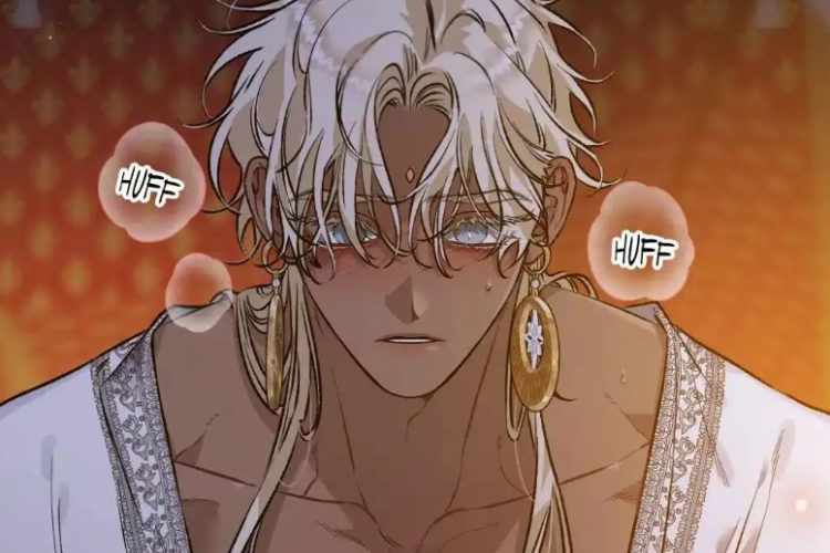 RAW Read BL Manhwa Blossoms of the White Night Chapter 17 English Scan, Must Succeed in Tempting