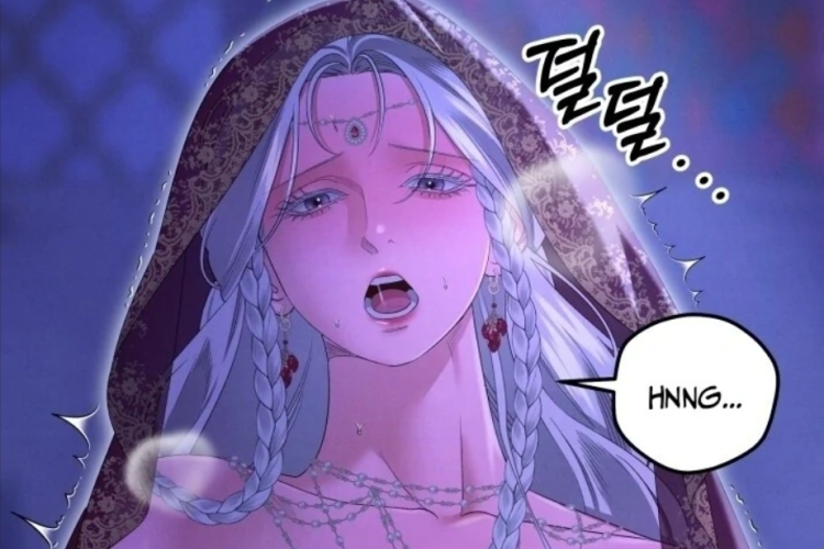 Spoilers of Manhwa Predatory Marriage Chapter 78 English Subtitle, Ishakan Makes Leah Powerless