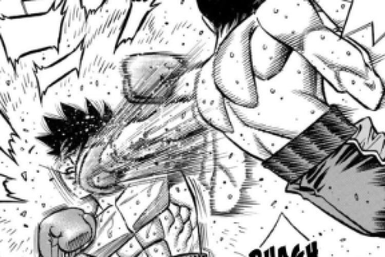 RAW Manga Hajime no Ippo Chapter 1504 in ENG Scan, Exchanging Blows