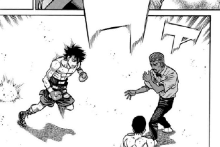 Read Manga Hajime no Ippo Chapter 1502 in English Scan, A Strong Determination