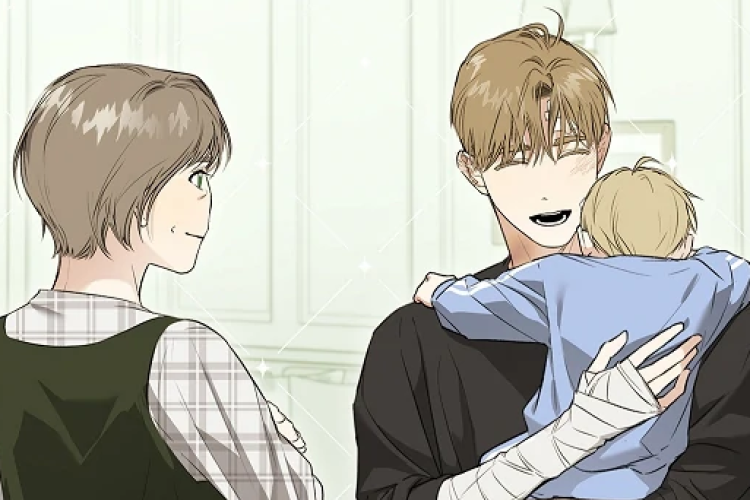 Read Kiss Me if You Can Manhwa Chapter 27 in English Scan RAW, The Most Heartwarming Moment