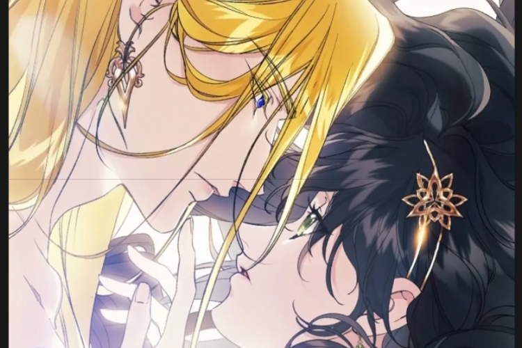 Spoiler of Manhwa For the Goddesses: For Daphne Chapter 23 English Subtitle, Intense Closeness!