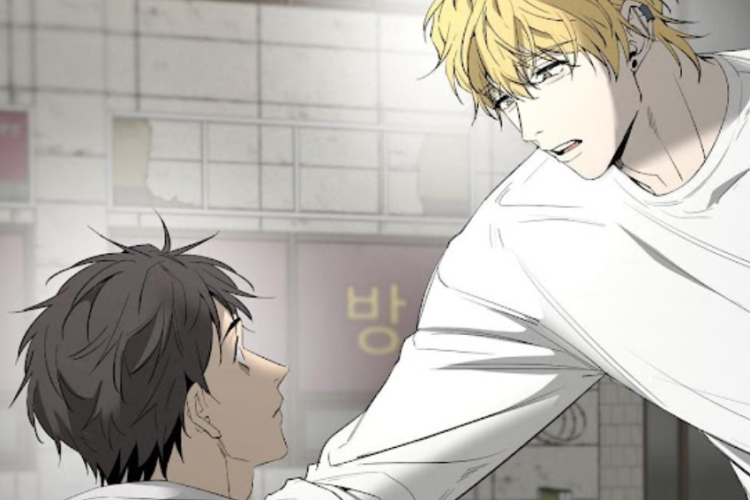 RAW Read BL Manhwa Yang Ilwoo and I Chapter 25 English Scan, A Very Meaningful Smile