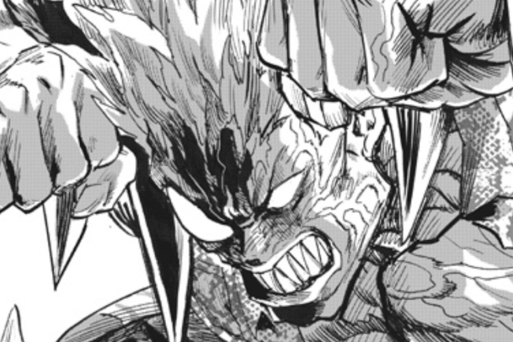 Read Manga One Punch Man Chapter 289 (217) English Scan, RAW! The Person Who Always Thinks Positively