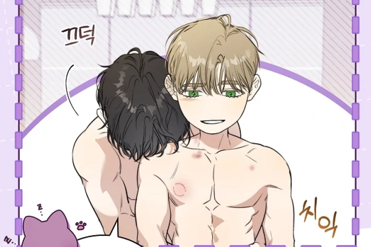 Read Kiss Me if You Can Manhwa Chapter 36 English Sub, After Playing in Bed