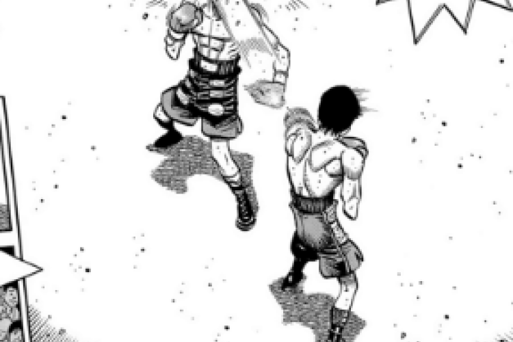 Link to Read Manga Hajime no Ippo Chapter 1503 English Subtitle RAW, When the Tiger Rages