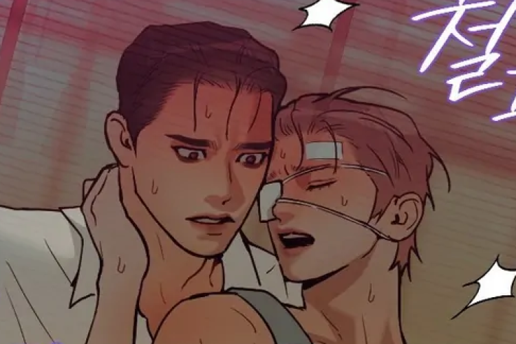 Manhwa Pearl Boy: Ignite the Dawn Chapter 18 English Sub, Trying to Be Strong
