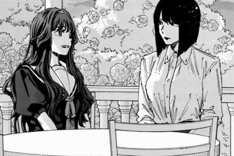 Read Manga The Fragrant Flower Blooms With Dignity Chapter 182 English Scan, RAW! Toki Sensei Finally Gives In