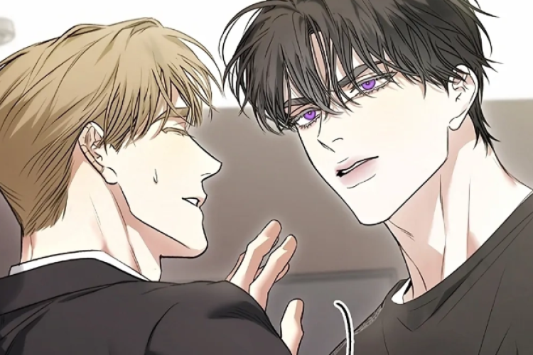 Kiss Me if You Can Manhwa Chapter 36 English Sub, Behind a Secret