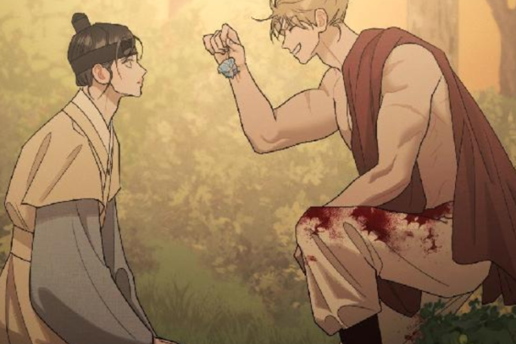 Read BL Manhwa Red Thread Quest Chapter 38 English Scan, RAW! An Unstoppable Longing