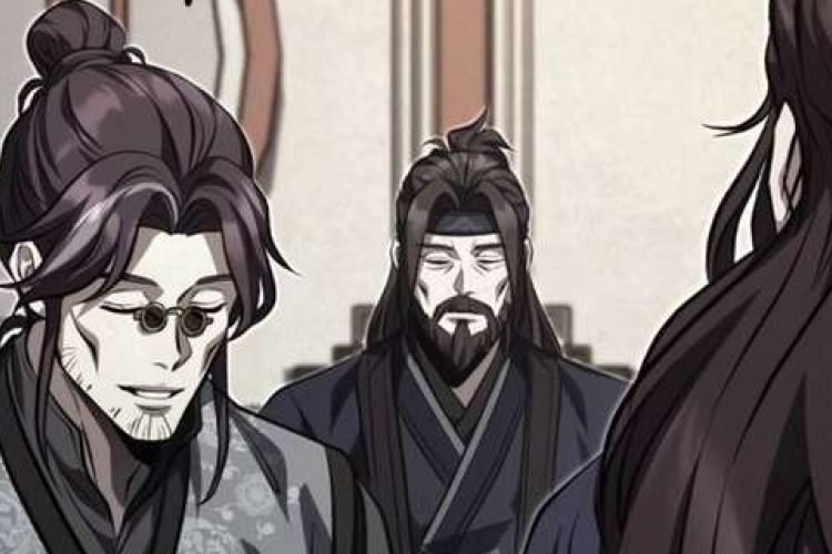 Read The Terminally Ill Young Master of the Baek Clan Manhwa Chapter 92 English Scan, The Ruler's Important Meeting