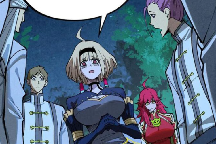 Read Manhua The Ultimate of All Ages Chapter 467 English Scan, RAW! The Path of True Self-Defense