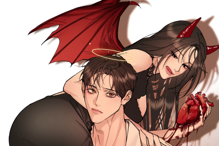 Update! Read of Manhwa Toying with Daddy Chapter 18 English Subtitle, The Temptation for the Master