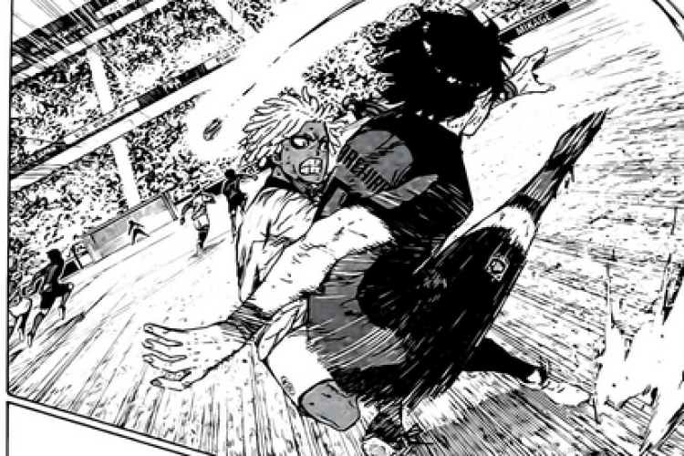 Read of the Manga Blue Lock Chapter 321 English Sub, Isagi Like a Sleeping Tiger
