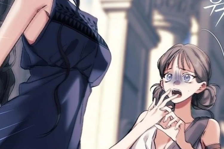 Read Manhwa For the Goddesses: For Daphne Chapter 21 in English Scan, An Embarrassing Incident