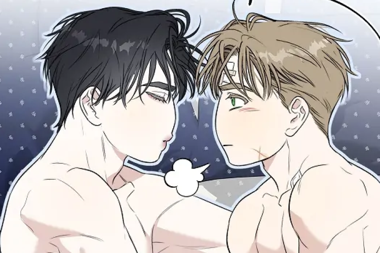 Read Manhwa Kiss Me if You Can Chapter 30 English Sub, Joshua and Chase Getting Close